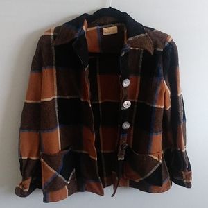 VINTAGE WOOL PENDLETON COAT